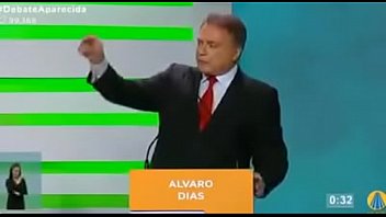 Preview 4 of Relatada Bedeo - alvaro dias fodendo com com haddad e todo seu partido