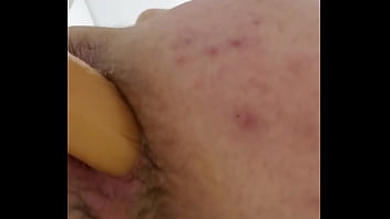 Preview 4 of Kashmiri Xnx Videos - Chico joven coje su dildo con la cola gustoso