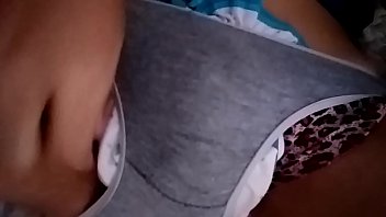 Preview 4 of Four Time Sex - Manturbation 3 PANTIES THAT I STOLE FROM A YOUNG GIRL