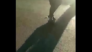 Preview 1 of Sani Lyen Xxx Hd Bideo - Ragazza nuda per le strade di Bologna 2