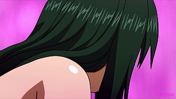 Preview 2 of Saudi Arabia Ki Bf Film - My Hero Academia Asui Tsuyu Hen