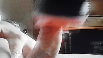 Preview 1 of Sex Porn Filipino - Girlfriend filmed me Jerking with toy with a cum shot