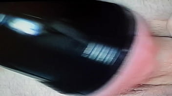 Preview 4 of Sex Porn Filipino - Girlfriend filmed me Jerking with toy with a cum shot