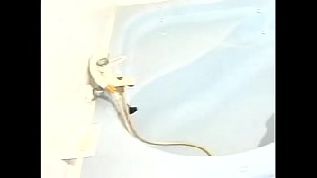 Preview 4 of Electro Whip - Chick gets ass-fucked in bathroom