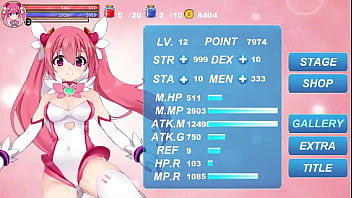 Preview 1 of Kajil Xxnx - Hentai Game - Umai Neko&#039_s Magical Angel Fairy Heart - Blue Soldier Game Over Scene