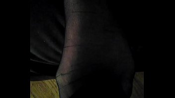 Preview 4 of Bhojpuri Anti Xxx Videi - Tina in stockings foot fun