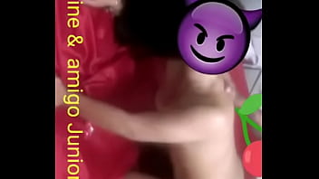 Preview 2 of Breezer Nurse - Casal Edu e Aline - Aline e amigo parte 2 - marido corno cuckold  filmando a esposa dando de quatro pro amigo comedor