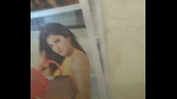 Preview 2 of Nina Stacy - Cum tribute to Anushka Sharma