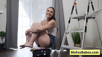 Preview 1 of Jordi Reis Trending Porn Videos - Sexy petite slut prepare for the fuck of her life (Thalia Rhea,  Charles Dera)