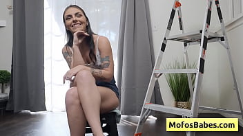 Preview 4 of Jordi Reis Trending Porn Videos - Sexy petite slut prepare for the fuck of her life (Thalia Rhea,  Charles Dera)
