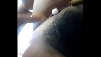 Preview 3 of Bang Bros Korea - Indian girl pointing her finger to pussy for her bf