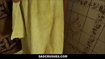 Preview 2 of Xxxvcon - DadCrushes.com - Cute Blonde Teen Step Daughter Taylor Sands Wants Her Step Dad After Catching Him POV