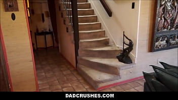 Preview 1 of Xxxvcon - DadCrushes.com - Cute Blonde Teen Step Daughter Taylor Sands Wants Her Step Dad After Catching Him POV