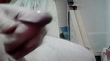 Preview 3 of Cum Inside Mare - Neighbours watching me jerk off in her bedroom for cumshot