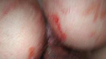 Preview 1 of Big Zeb - Cojiendo Con Mi Novia En Su Menstruacion