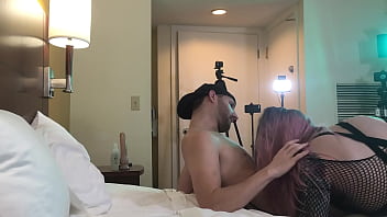 Preview 1 of Drunk Rep - Goth TS Sucks Cock