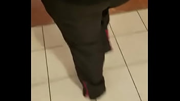 Preview 2 of Xxx Vineo Mp4 - Walking in windpants voyeur
