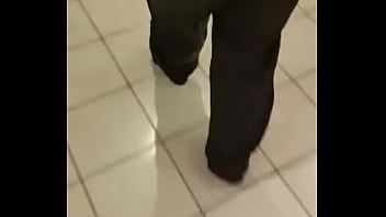 Preview 1 of Xxx Vineo Mp4 - Walking in windpants voyeur