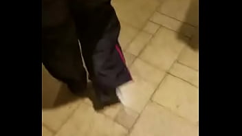Preview 4 of Xxx Vineo Mp4 - Walking in windpants voyeur