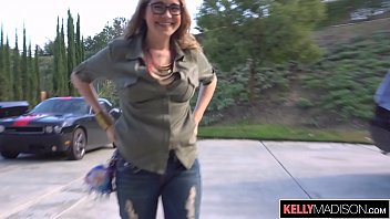 Preview 1 of Sexvdiu - Perky Titted Teen Kinsley Eden Filled with Cum