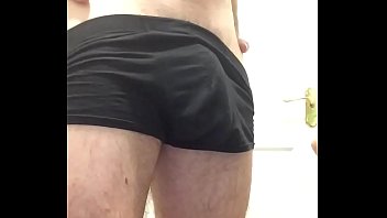 Preview 1 of Newu Sexx - Shaved cock masturbation,  flesh lite and dildo.
