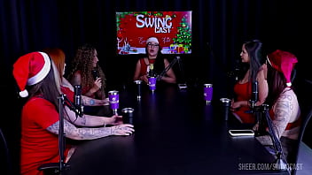 Preview 2 of Japanese Rectal Exam 24 - COMPILADOS DO ESPECIAL DE NATAL NO SWING CAST COM TIFANY ROCHA,  RAPHAELA SAVANAH,  BURGUESA,  BRUNINHA A SURFISTINHA,  KAROL REDXXX E ISADORA CLOSEL - PARTE 2 (WATCH ON: SHEER/RED)