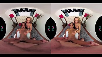 Preview 3 of Free Bds - VRHUSH Naughty threesome with Richelle and Lala