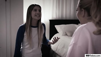 Preview 2 of Self Satisfaction Sex - Church Mom yelling at her StepDaughter