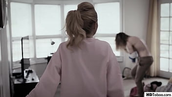 Preview 1 of Self Satisfaction Sex - Church Mom yelling at her StepDaughter