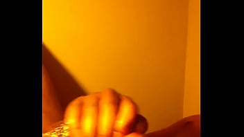 Preview 1 of My Fat Mom Sleeping - Jacking off waiting for my girl to ride this black dick