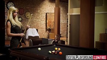 Preview 1 of Status Of Kiss - (Brooke Banner) knows her way around a stick and balls - Digital Playground