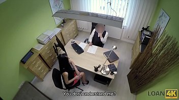 Preview 2 of Topxxxvideohd - LOAN4K. Money are blocked on bank account so chick uses her pussy