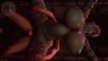 Preview 3 of Brazilian Cuckold Mid Milf - bubble head nurse (silent hill) by almightypatty