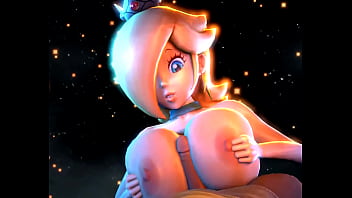Preview 2 of Cattitanic Porn - Princess rosalina giving a titjob