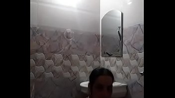 Preview 1 of Hot Canan - Horny Indian Milf Bathing Selfie video shared with SSX fans