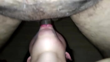 Preview 3 of Uoot Door Xxx - Classy Delhi wife Deep Mouthfuck by Hubby with sexy moans