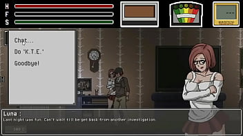 Preview 2 of Free Adult Arab - Man having sex with pretty lady in Lustful spirit hunt ryona hentai game gameplay