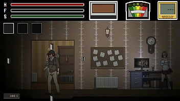 Preview 1 of Free Adult Arab - Man having sex with pretty lady in Lustful spirit hunt ryona hentai game gameplay