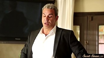 Preview 1 of Bd3xxx - Petite teen pussylicked and fucked by stepdad