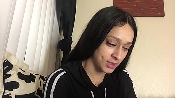 Preview 4 of Son And Mom Anal Xnxx - Lexxxi London watches her very first video