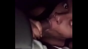 Preview 1 of Son And Mother Pove Xnxx - Horny Ebony teen gives amazing head