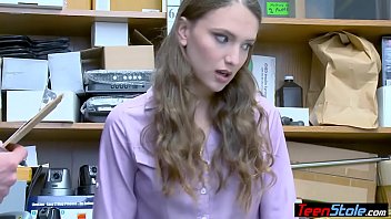 Preview 1 of Pack Taksi - Petite teen shoplifter fucked her way out of trouble
