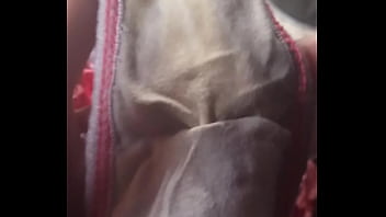 Preview 3 of Cum In My Mouth Daddy Joi - Calcinha da m&atilde_e do amigo