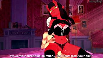 Preview 2 of Sexx Arab Virgin - Meru the Succubus having fucking | 2 | Full &amp_ POV on Sheer &amp_ PTRN: Fantasyking3