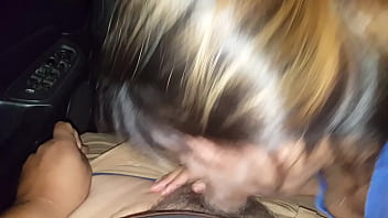 Preview 4 of Kayden Kross Pissing - Young sucking in truck