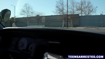 Preview 1 of Porn Setra - Hot teens fuck sleazy cop to get out of trouble