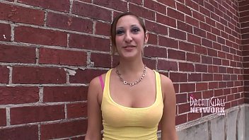 Preview 1 of Kakula Zavl Vidio - Young Coed Shows Tits,  Ass,  &amp_ Pussy Around Town
