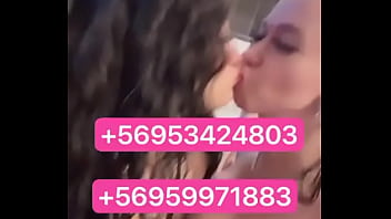 Preview 2 of Margo And Aspen Xxx Vedvo - Bien ricas y calientes para ti bb! Estamos haciendo videollamadas con mi amiga natthychilena,  tambi&eacute_n cada una sola,  escr...