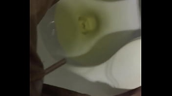 Preview 3 of Abella Clit - Peeing  my shorts at school
