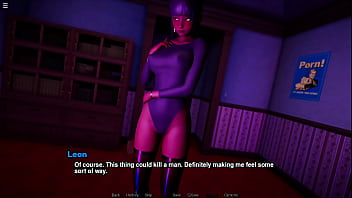 Preview 3 of Sany Leon Pon - That New Teacher Part 18